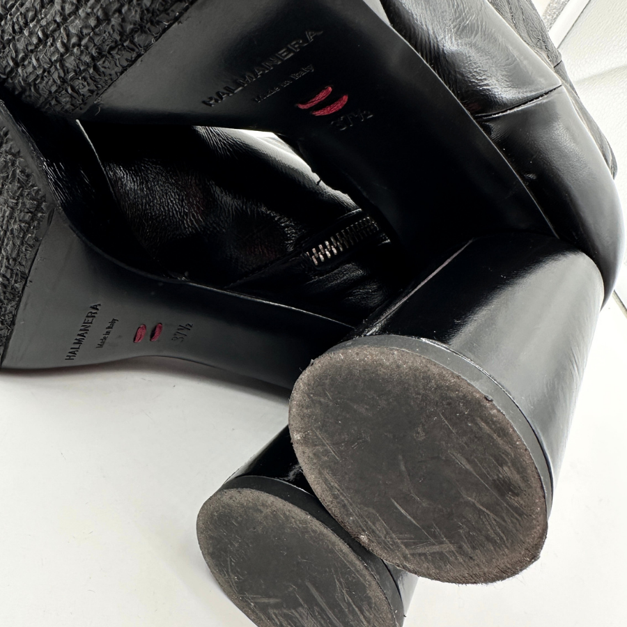 Platform Ankle Boots