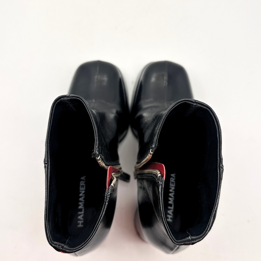 Platform Ankle Boots