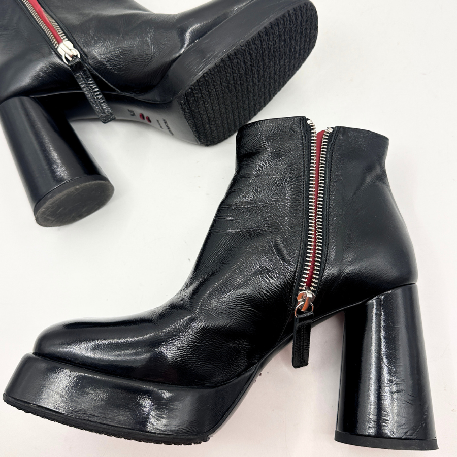 Platform Ankle Boots