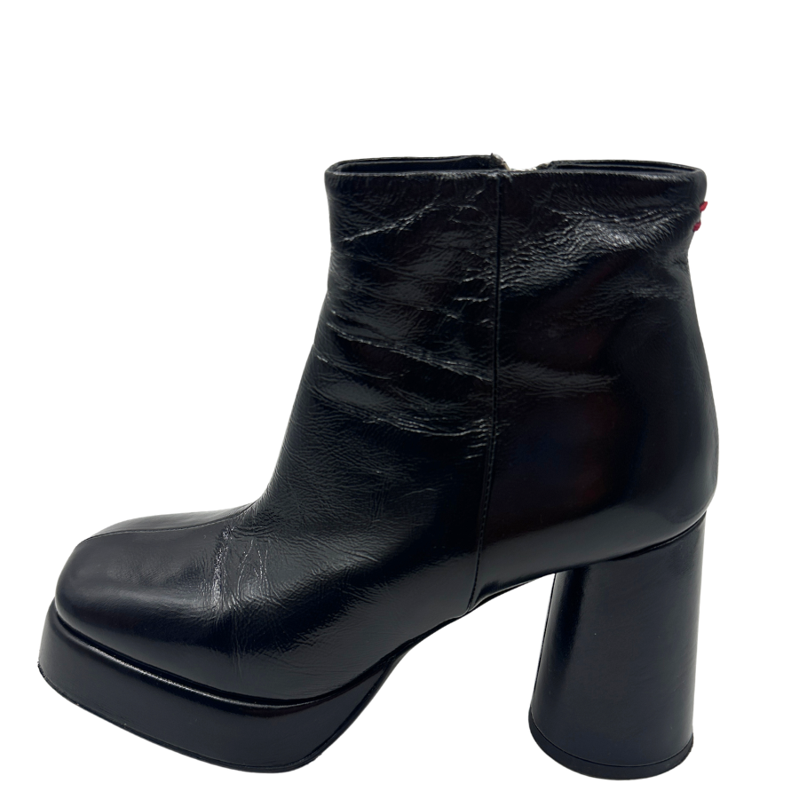 Platform Ankle Boots