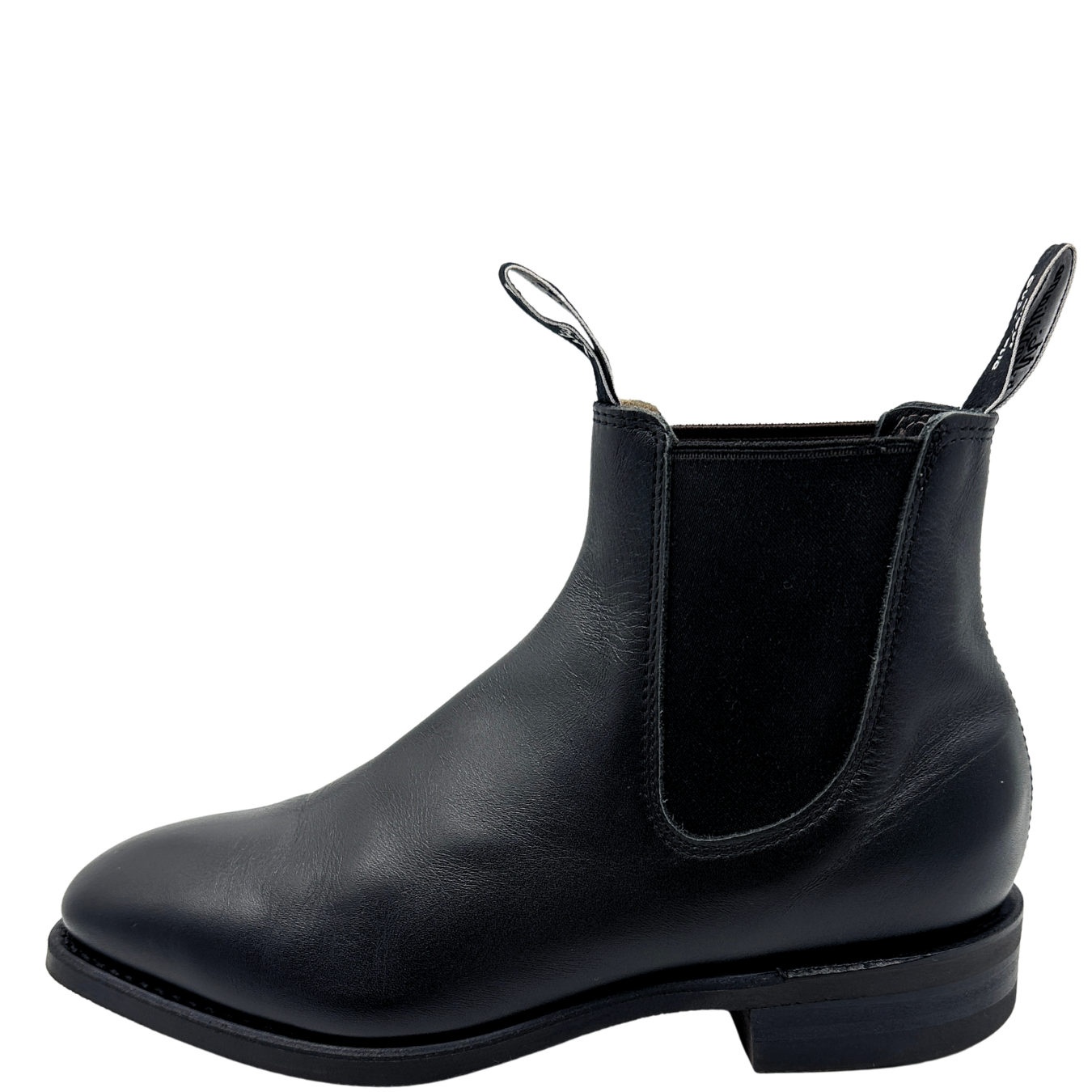 Leather Chelsea boots