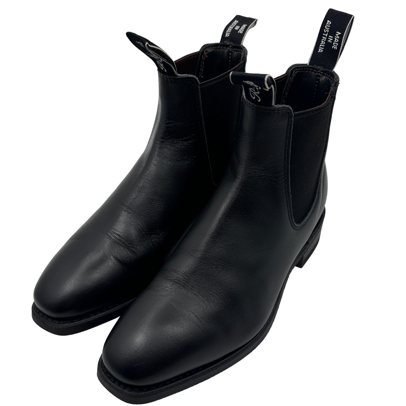 Leather Chelsea boots