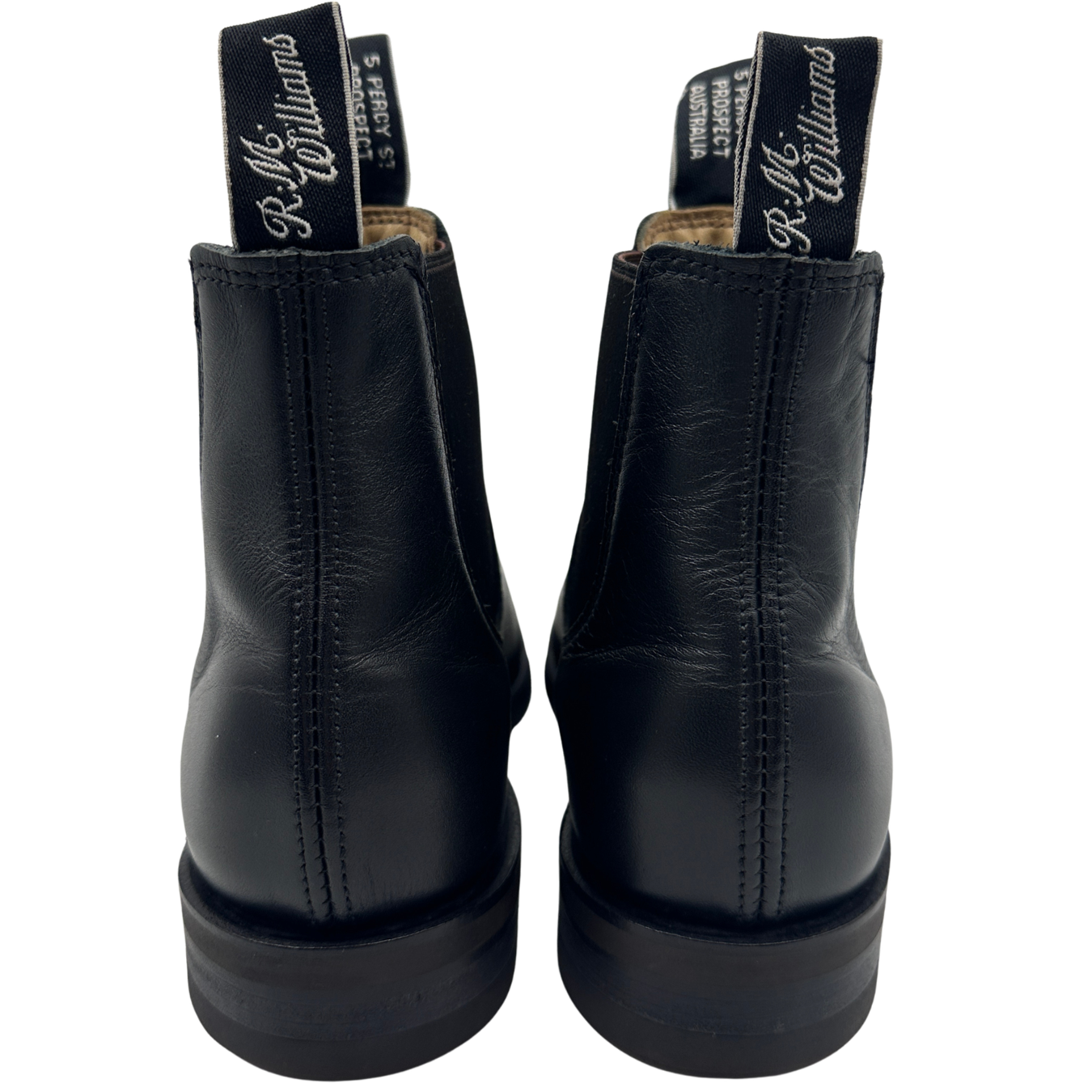 Leather Chelsea boots