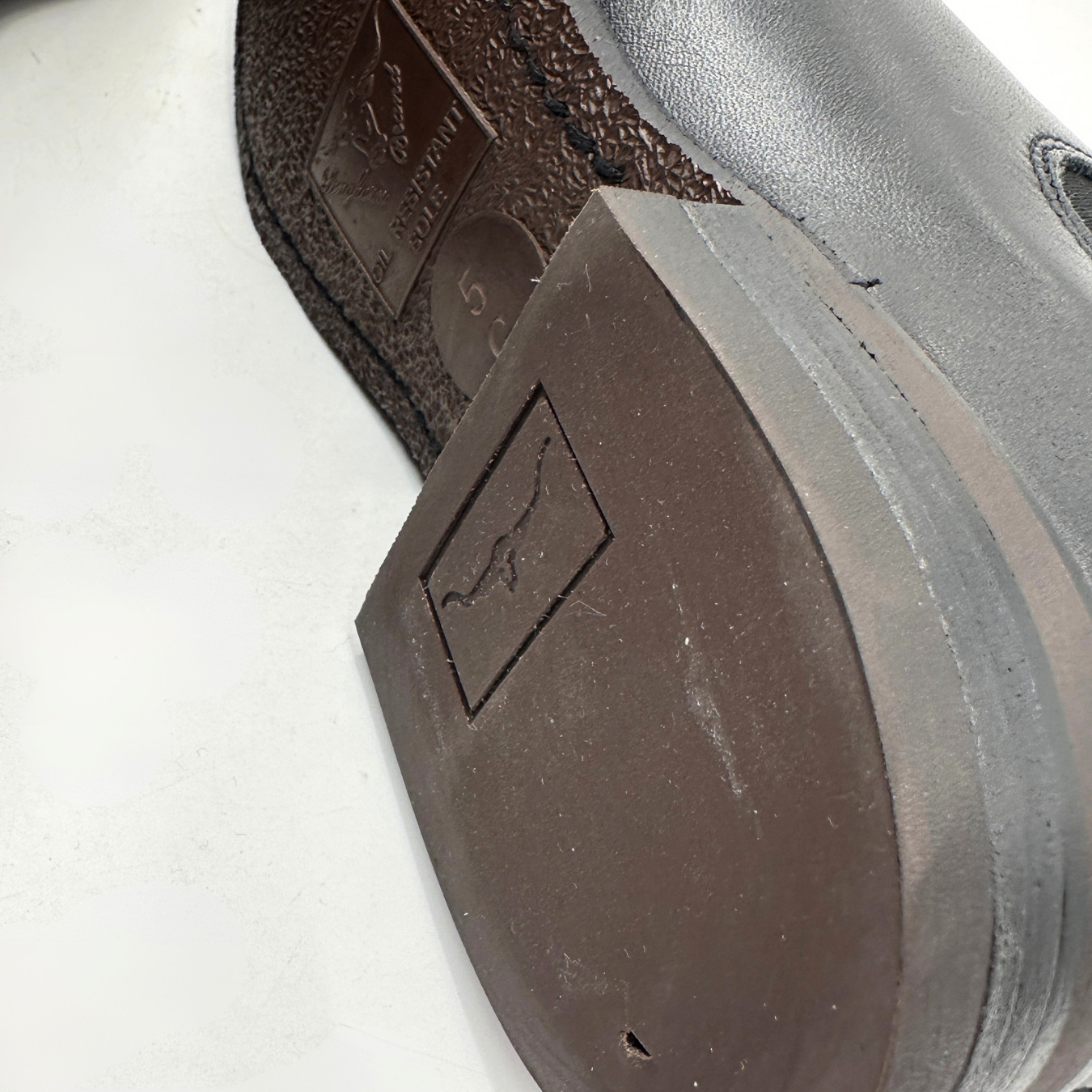 Leather Chelsea boots