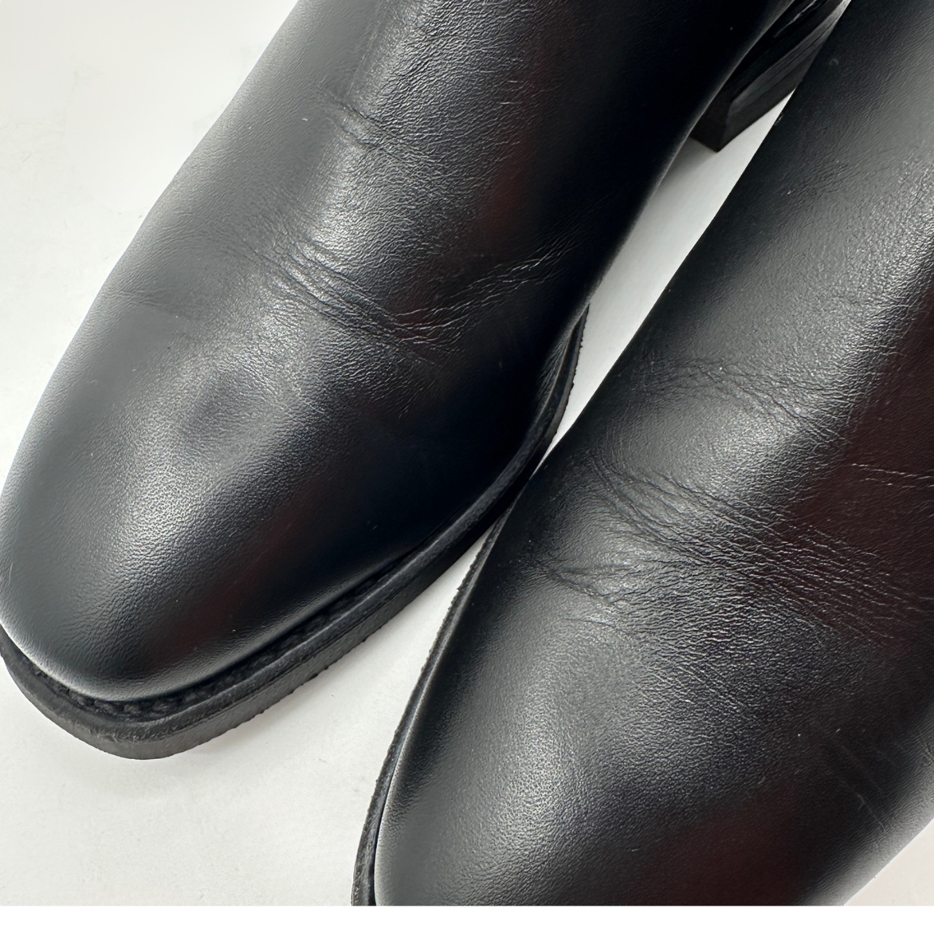 Leather Chelsea boots