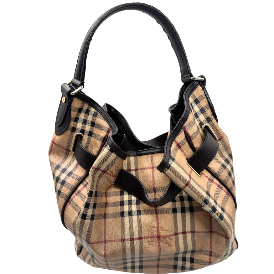 Haymarket Check tote