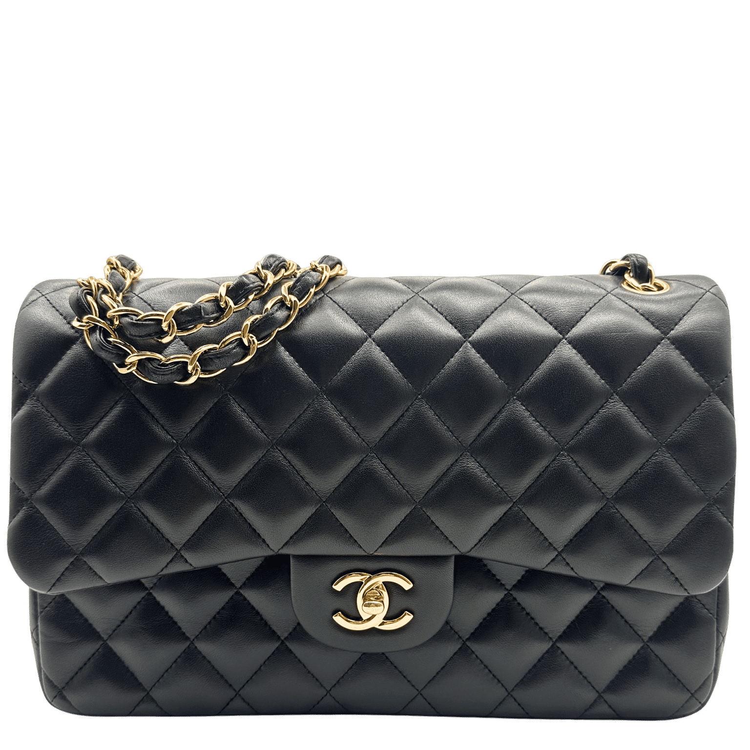 Large Classic Double Flap Bag