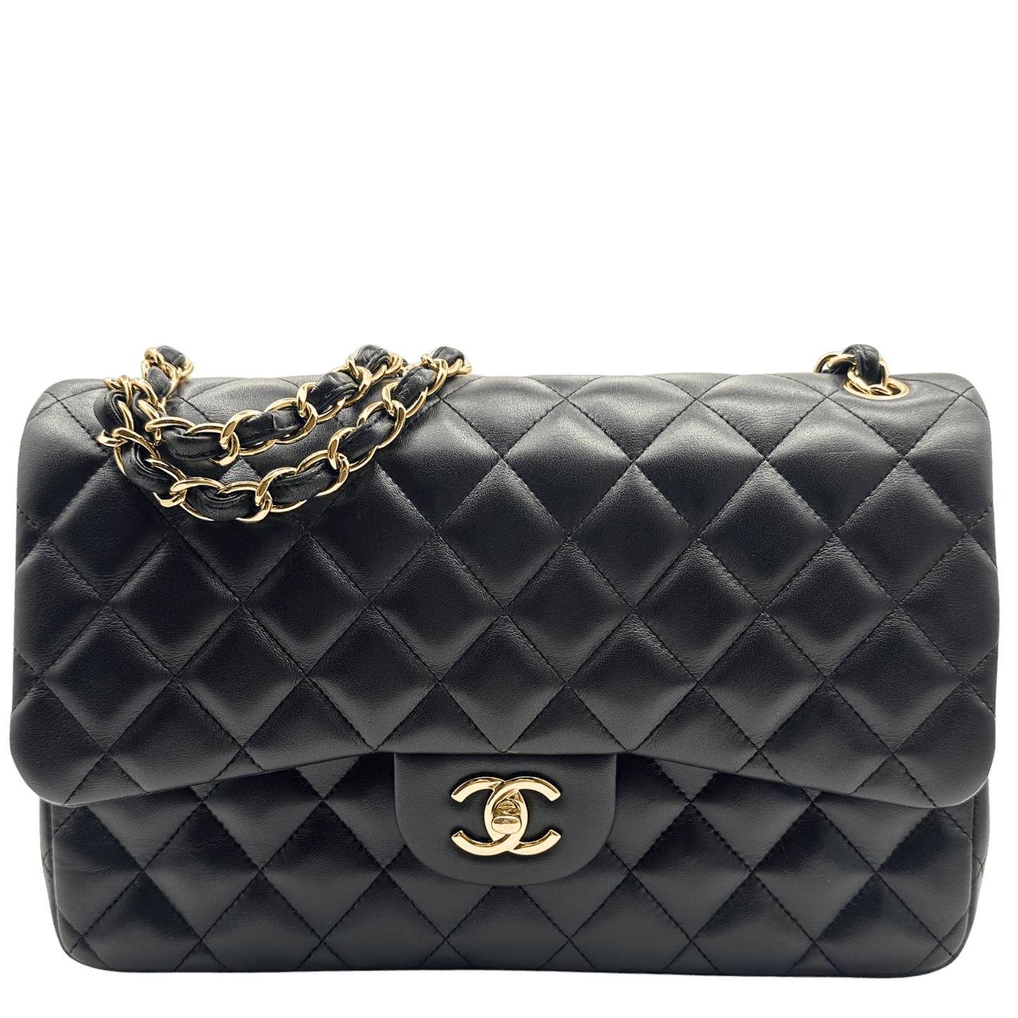 Large Classic Double Flap Bag