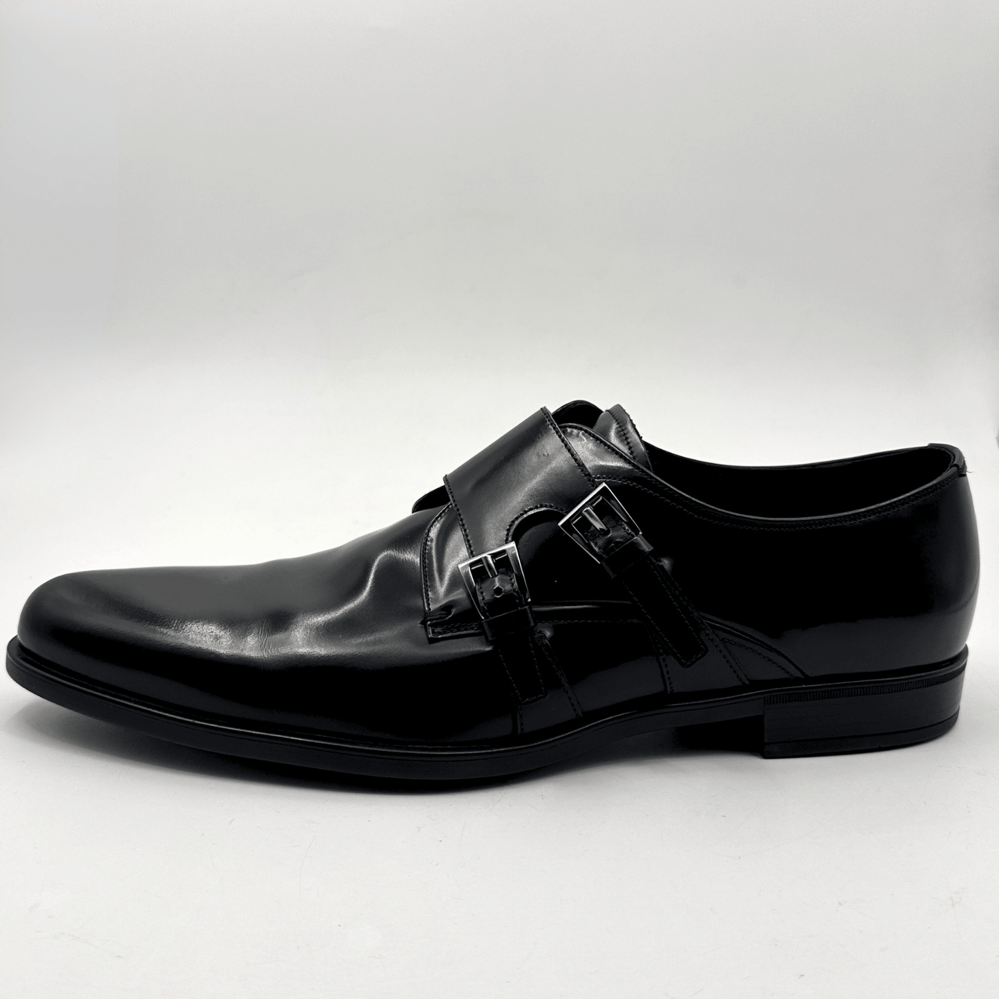 Double Monk Strap Shoes