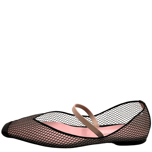 Ankle Strap Ballet Flats