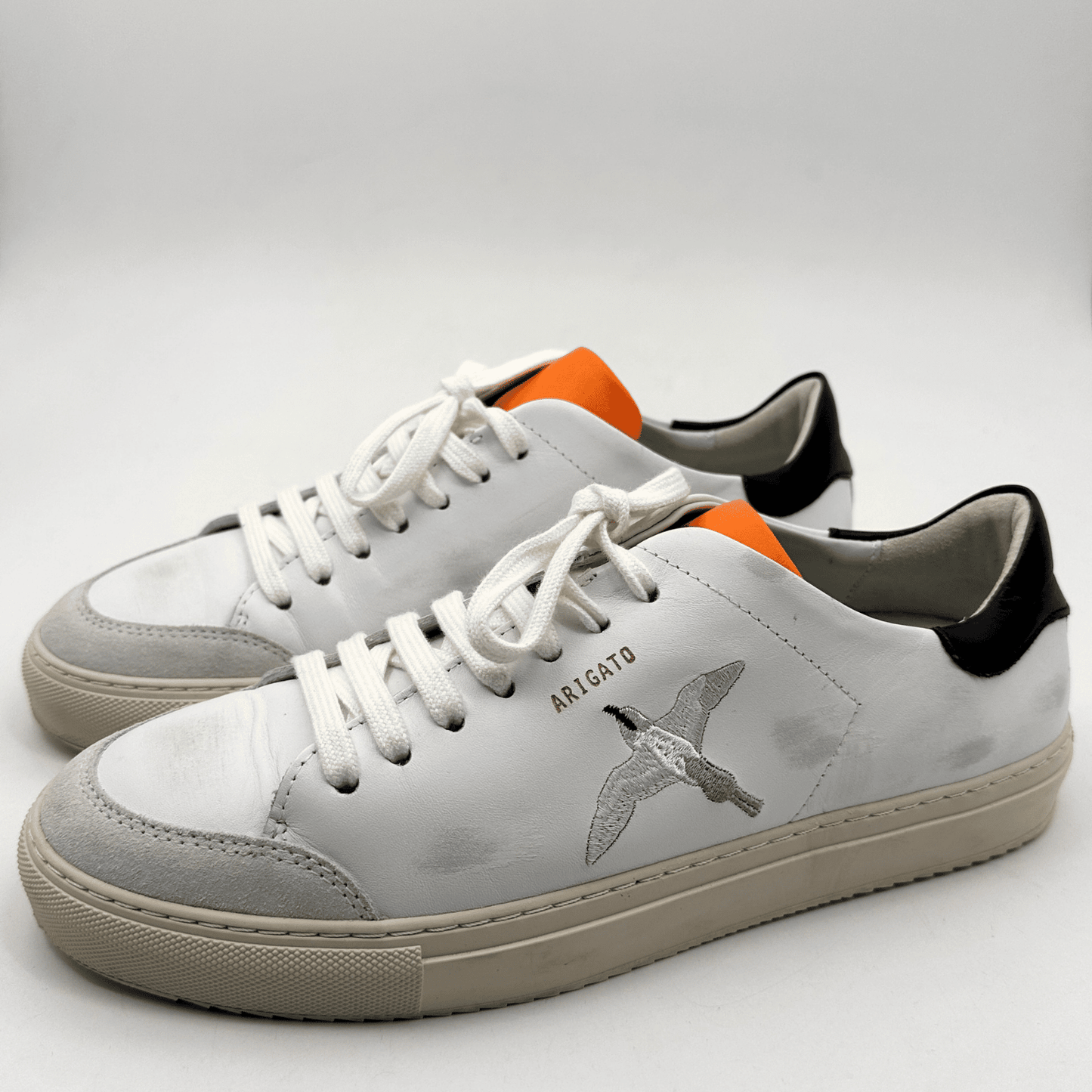 180 Bird Embroidery sneakers