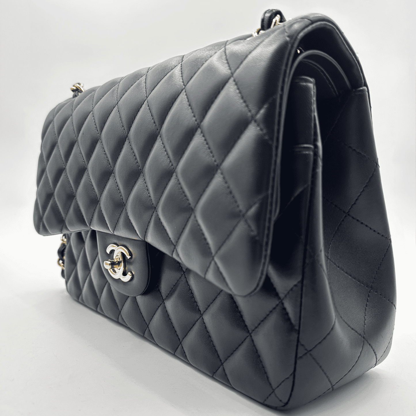 Large Classic Double Flap Bag