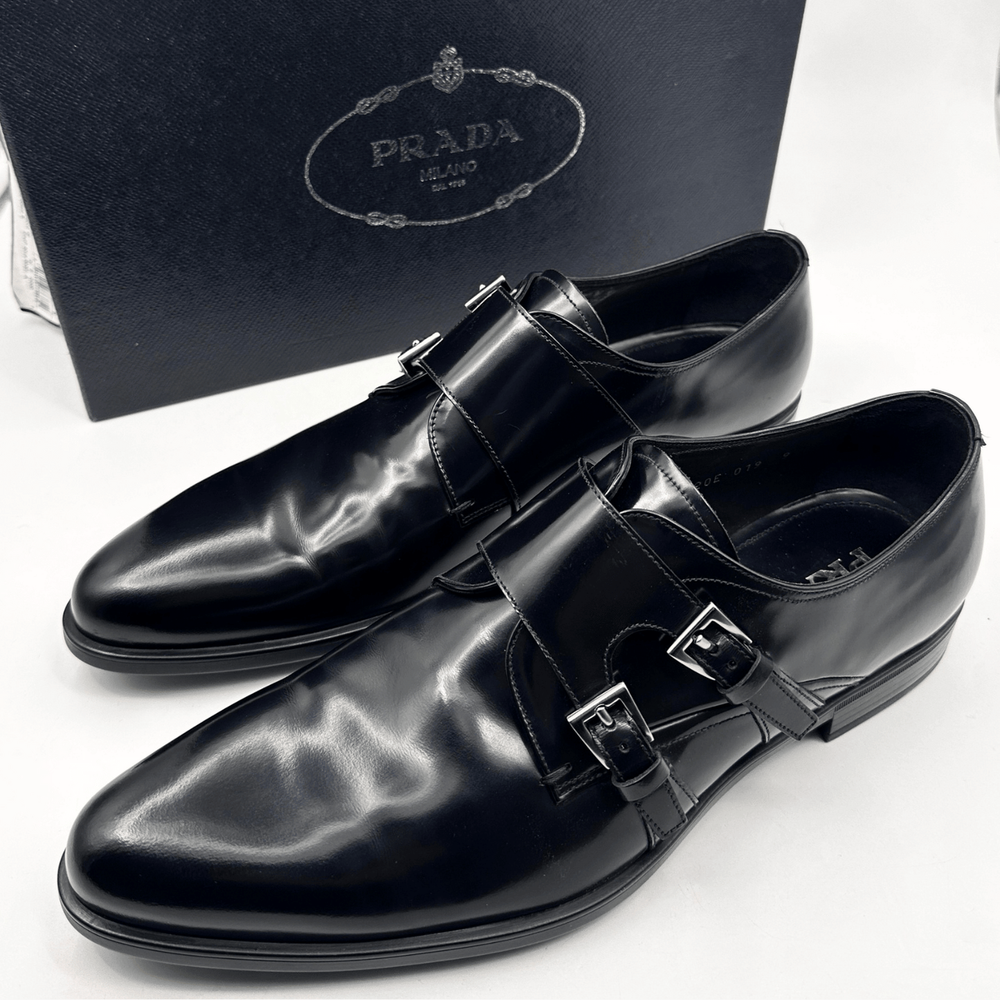 Double Monk Strap Shoes