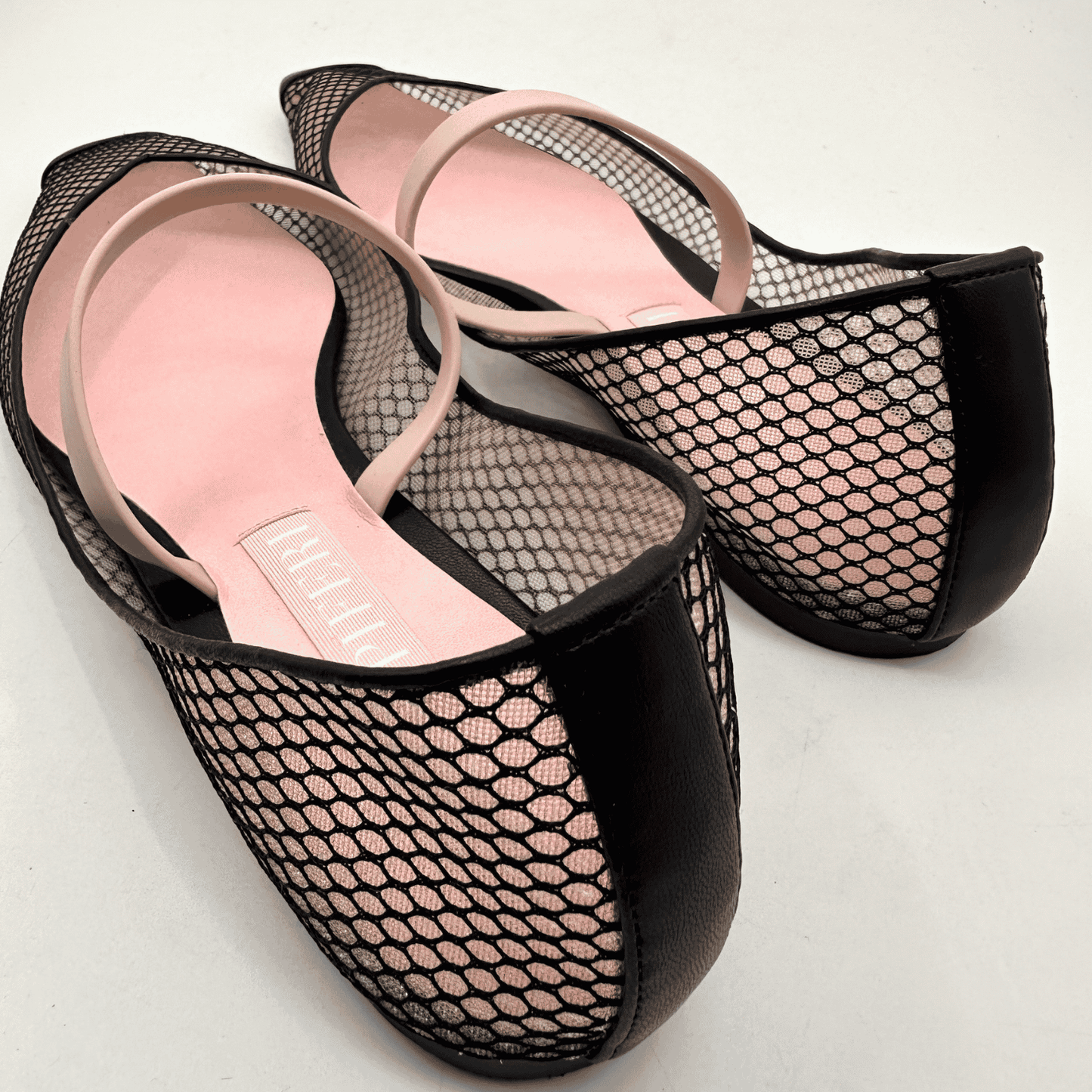 Ankle Strap Ballet Flats