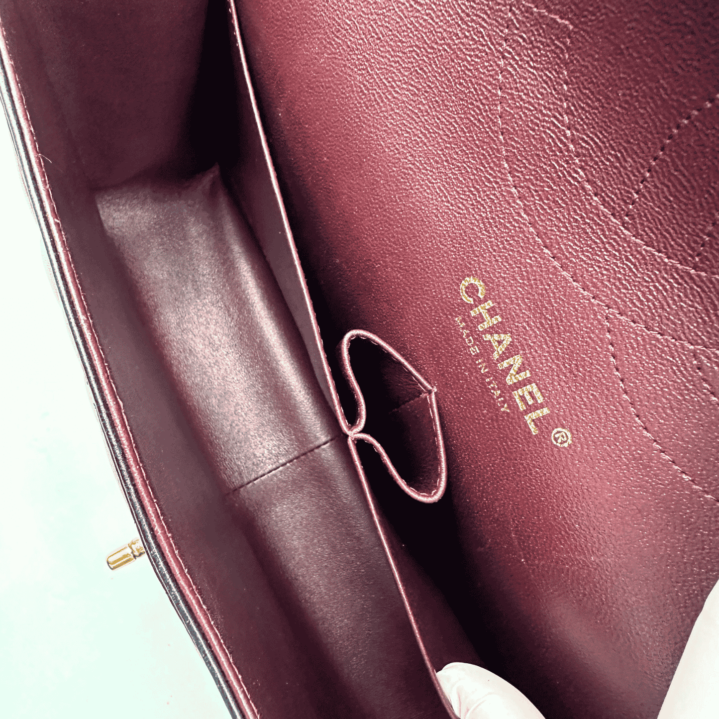 Large Classic Double Flap Bag
