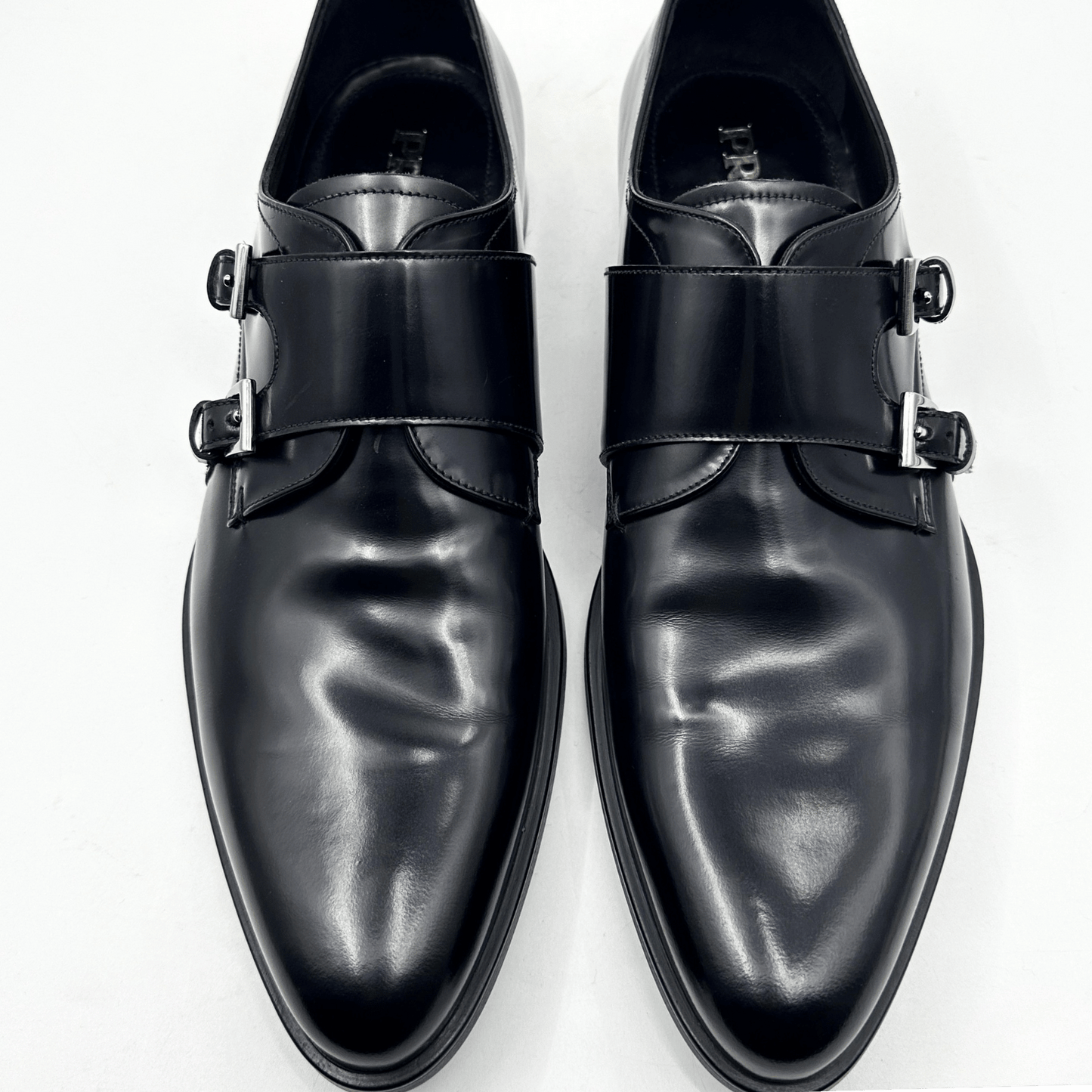 Double Monk Strap Shoes