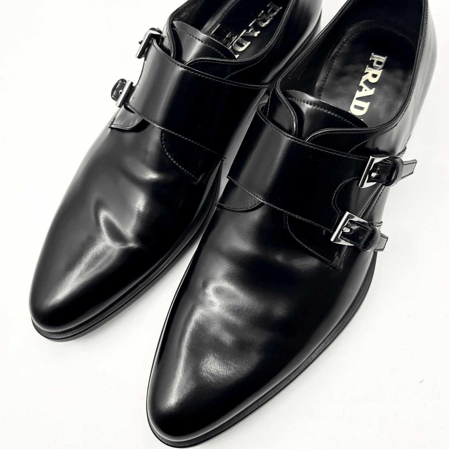 Double Monk Strap Shoes