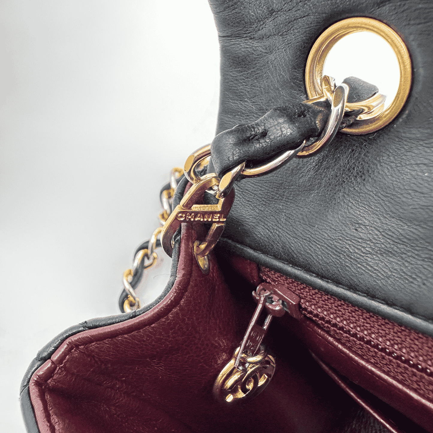 Vintage Matelasse 20 Flap Chain Shoulder Bag