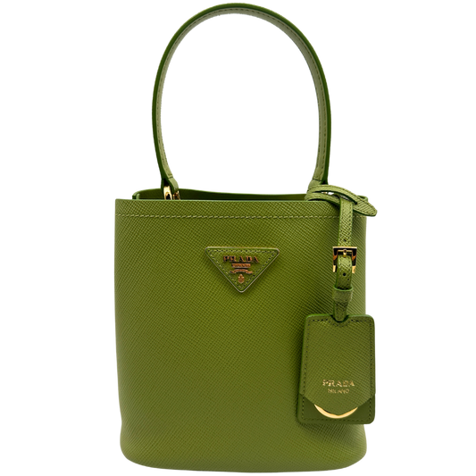 Panier Small Saffiano Bag