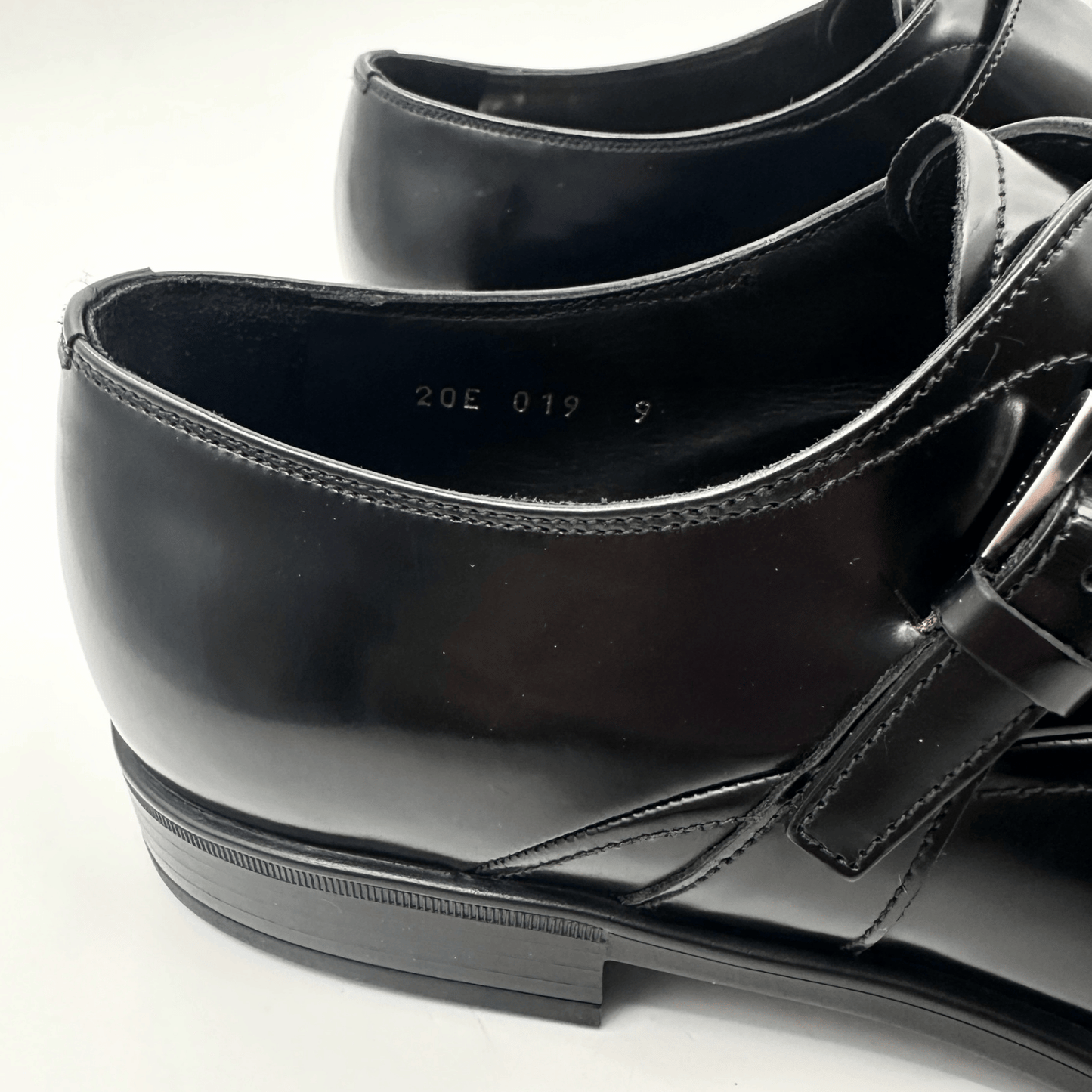 Double Monk Strap Shoes