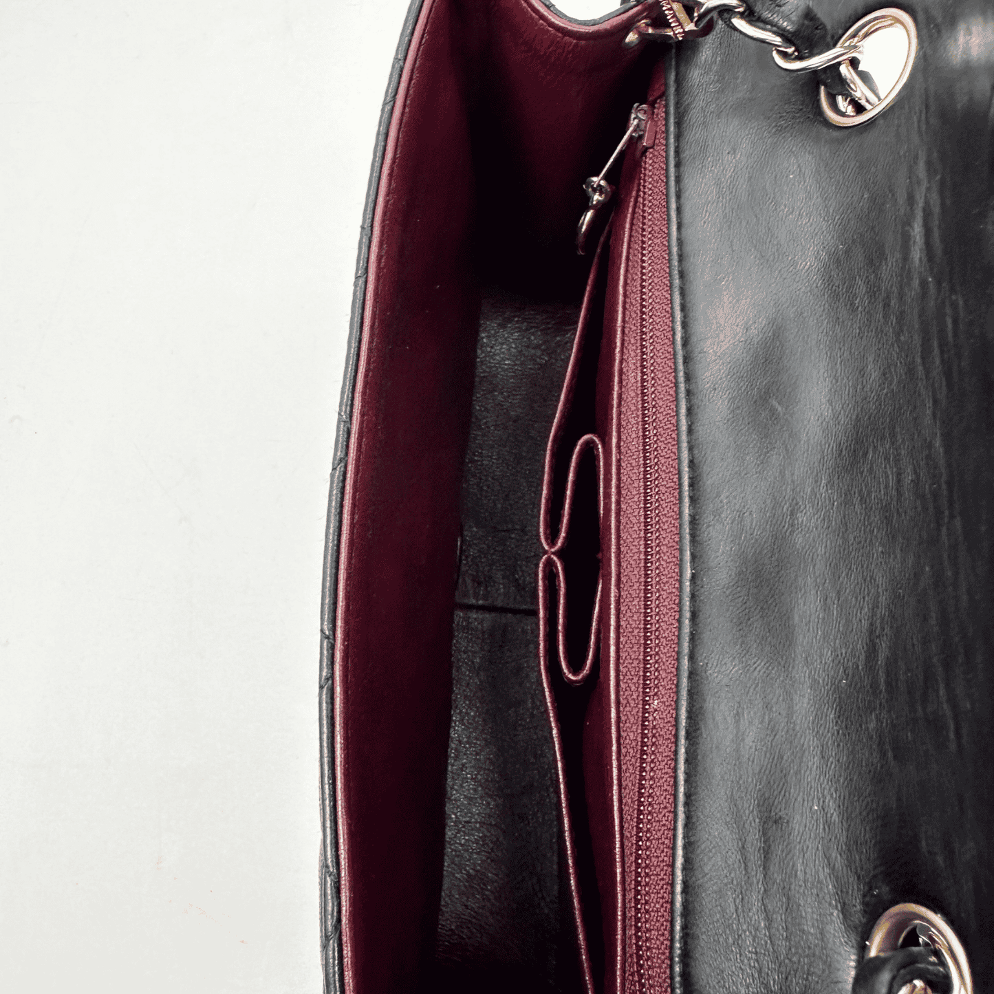 Vintage Matelasse 20 Flap Chain Shoulder Bag