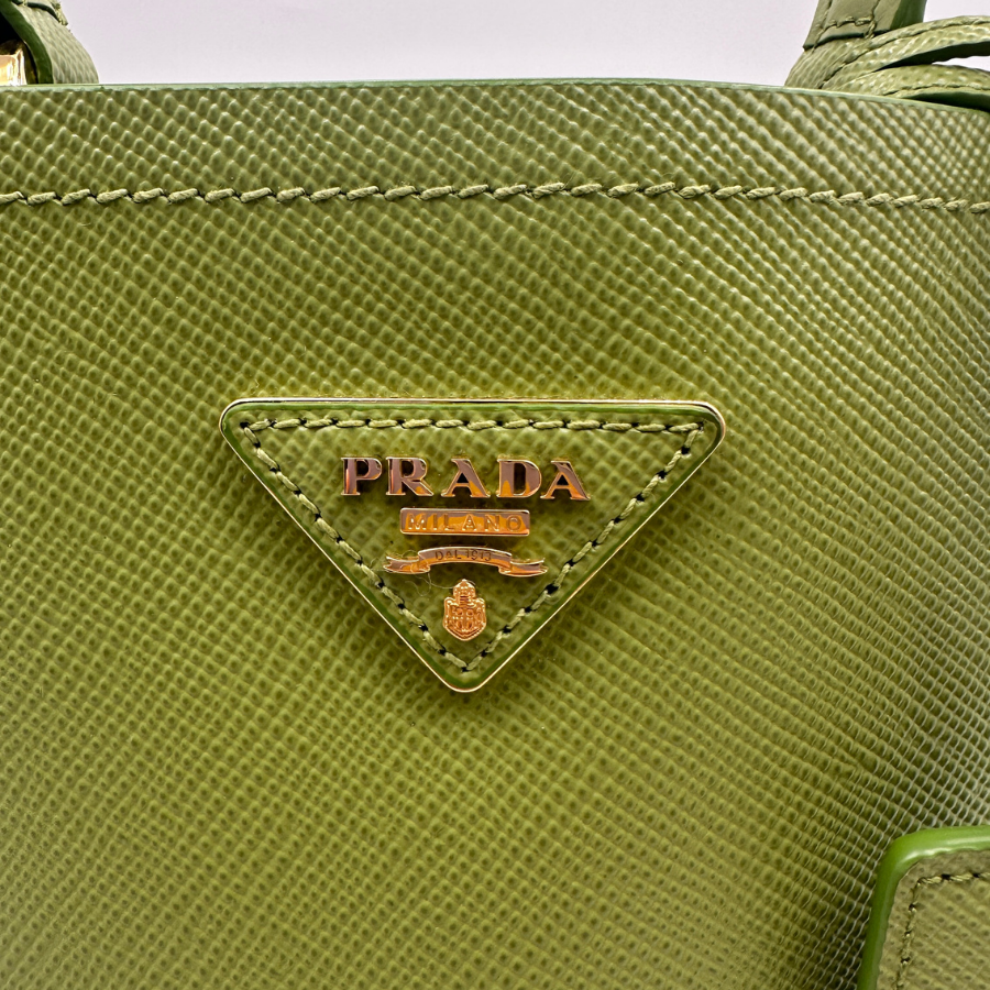 Panier Small Saffiano Bag