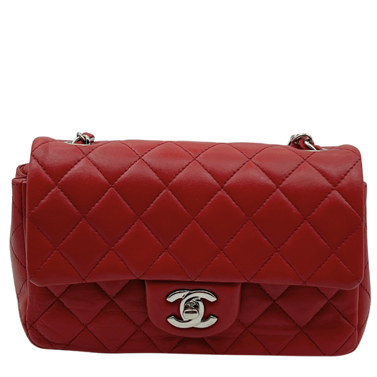 Classic Mini Rectangular Flap Bag