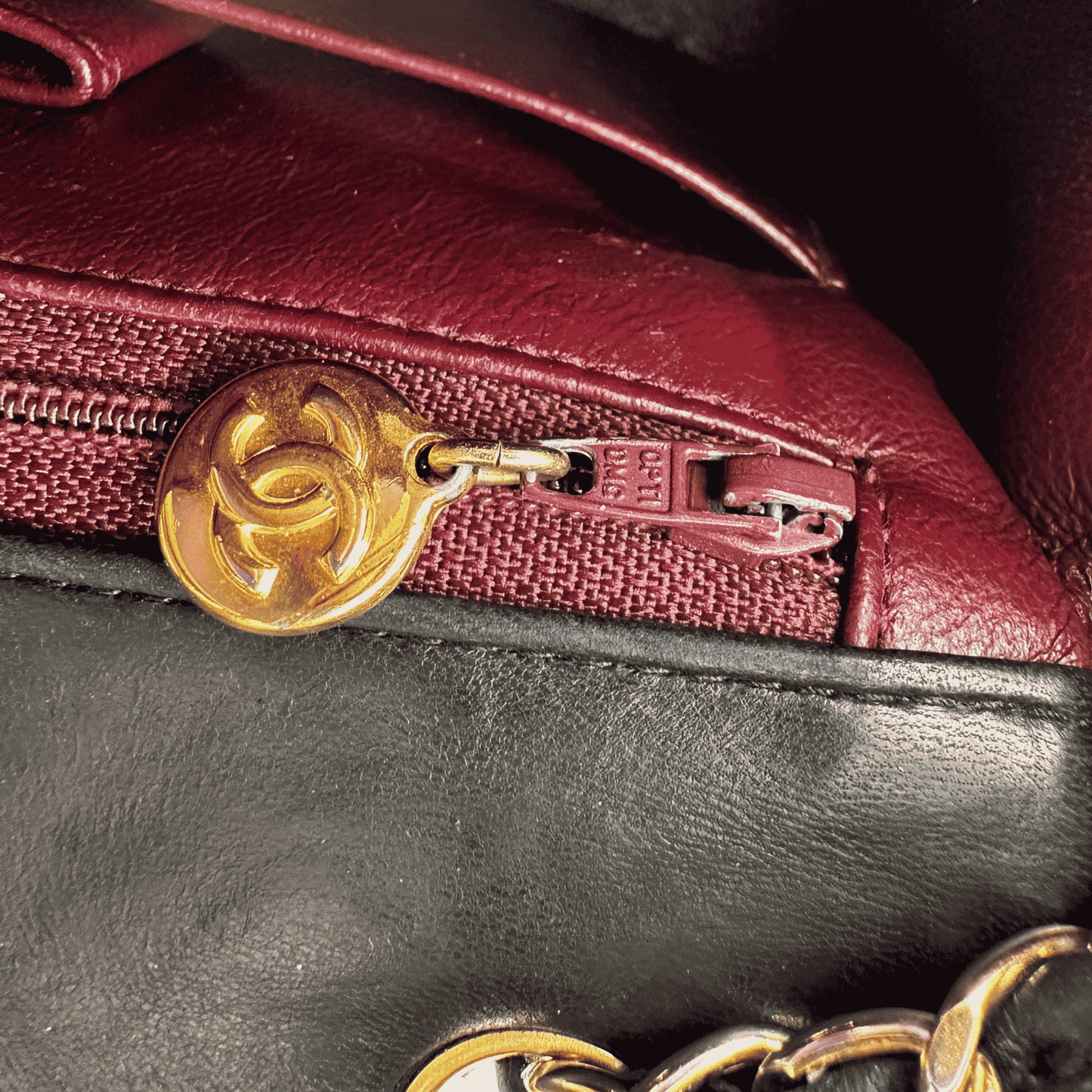 Vintage Matelasse 20 Flap Chain Shoulder Bag