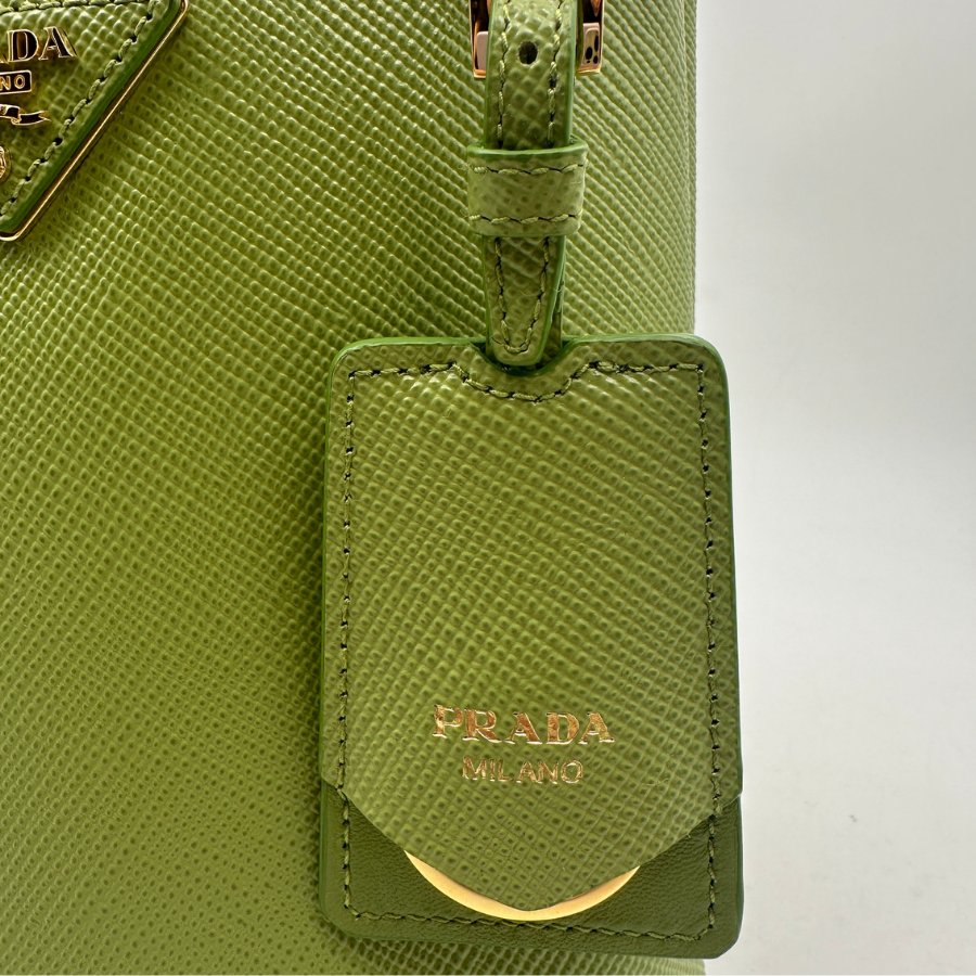 Panier Small Saffiano Bag