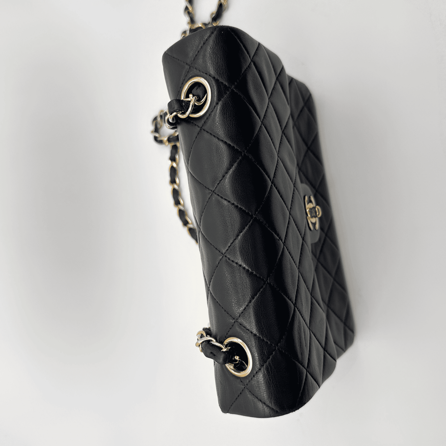 Vintage Matelasse 20 Flap Chain Shoulder Bag