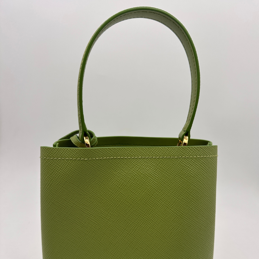 Panier Small Saffiano Bag