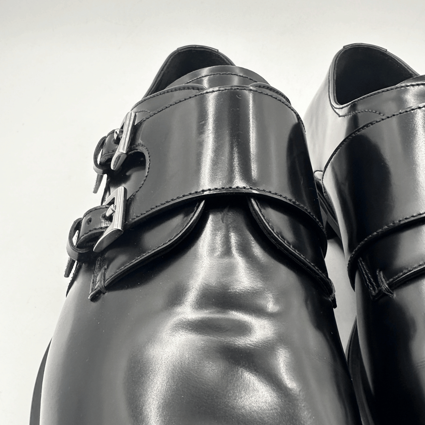 Double Monk Strap Shoes