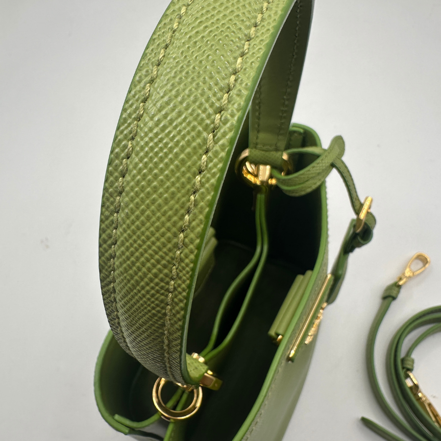 Panier Small Saffiano Bag