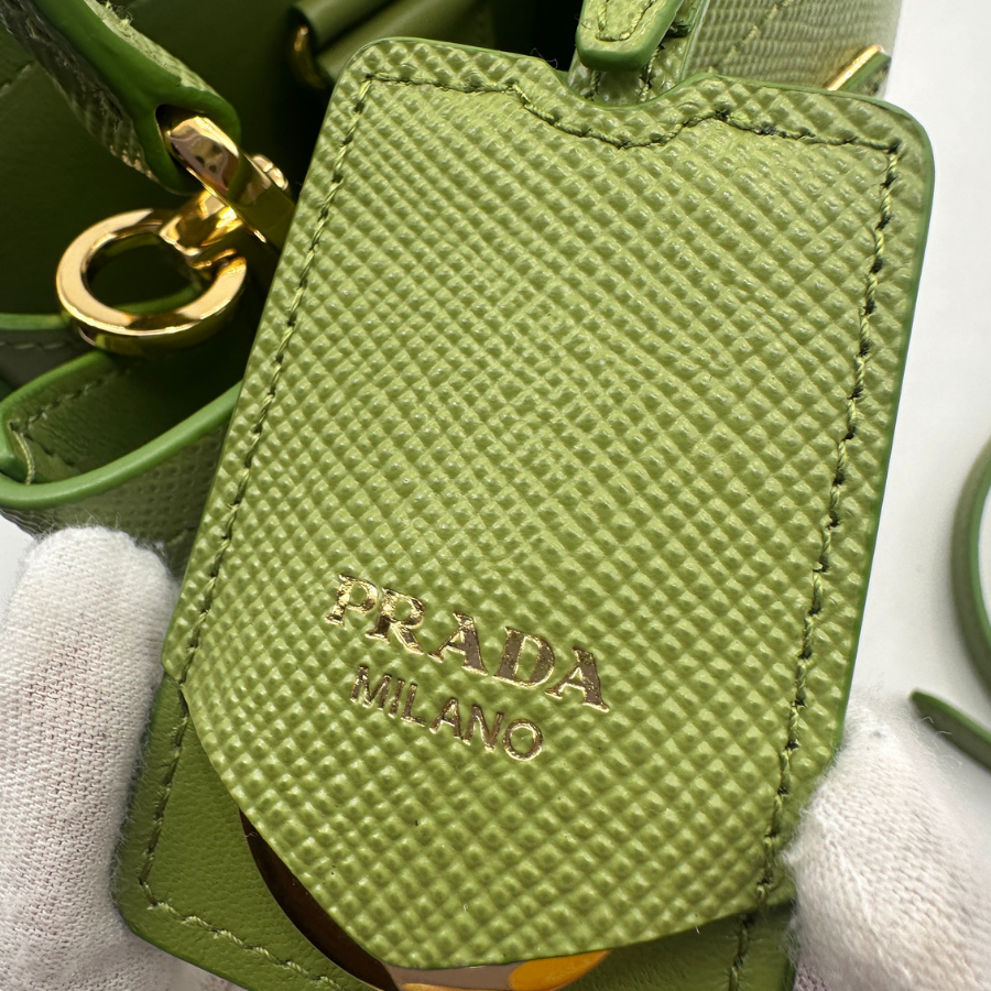 Panier Small Saffiano Bag