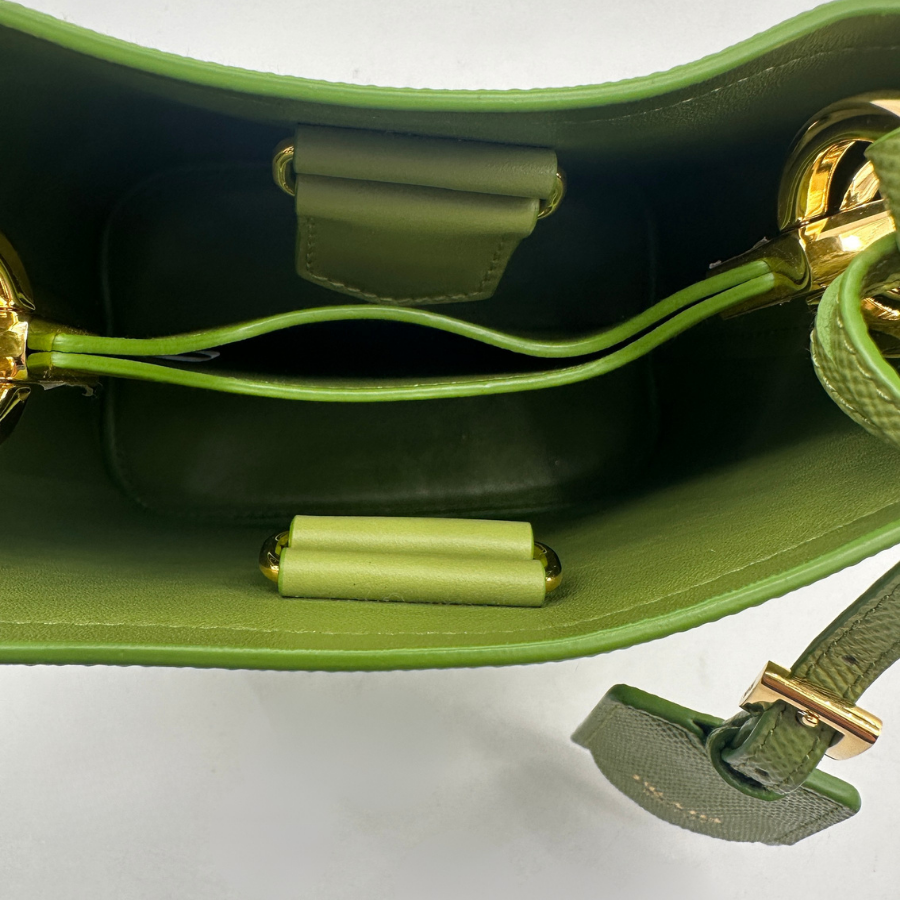 Panier Small Saffiano Bag