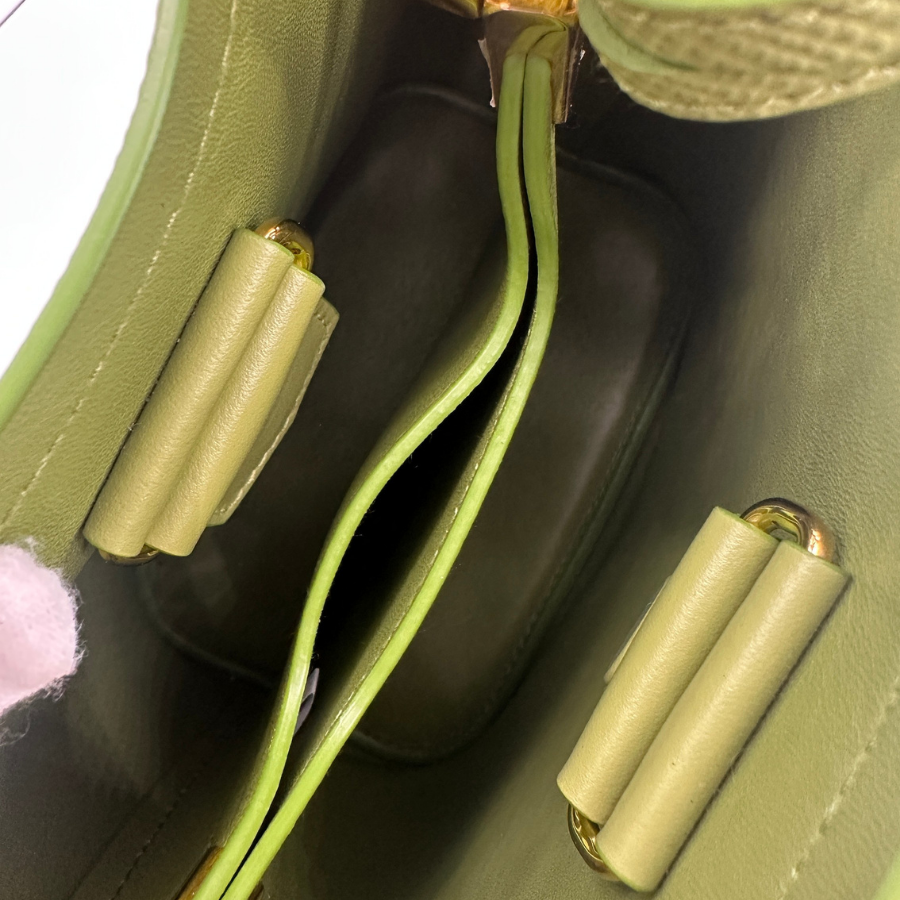 Panier Small Saffiano Bag
