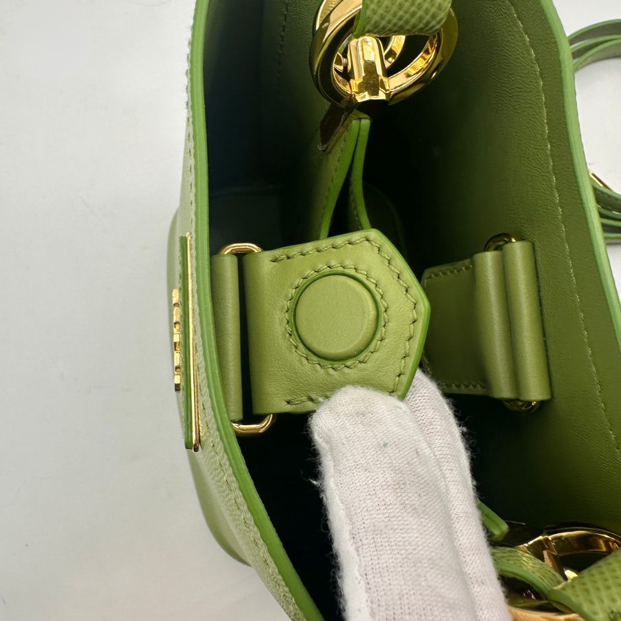 Panier Small Saffiano Bag