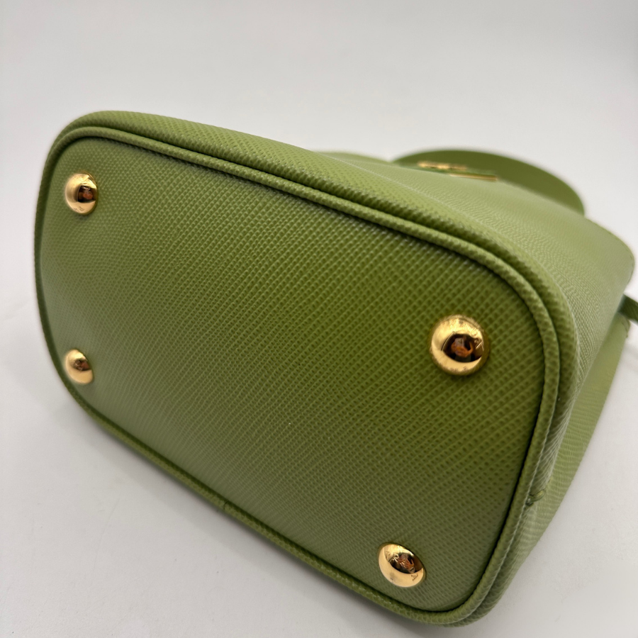Panier Small Saffiano Bag