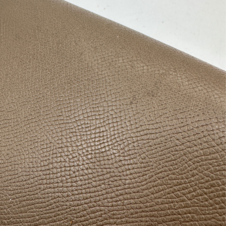 Kelly Long Wallet in Etoupe Epsom Leather