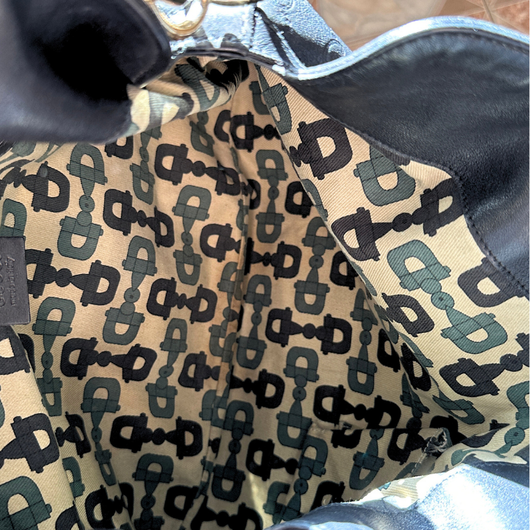 GG Canvas Guccissima Indy Shoulder Bag