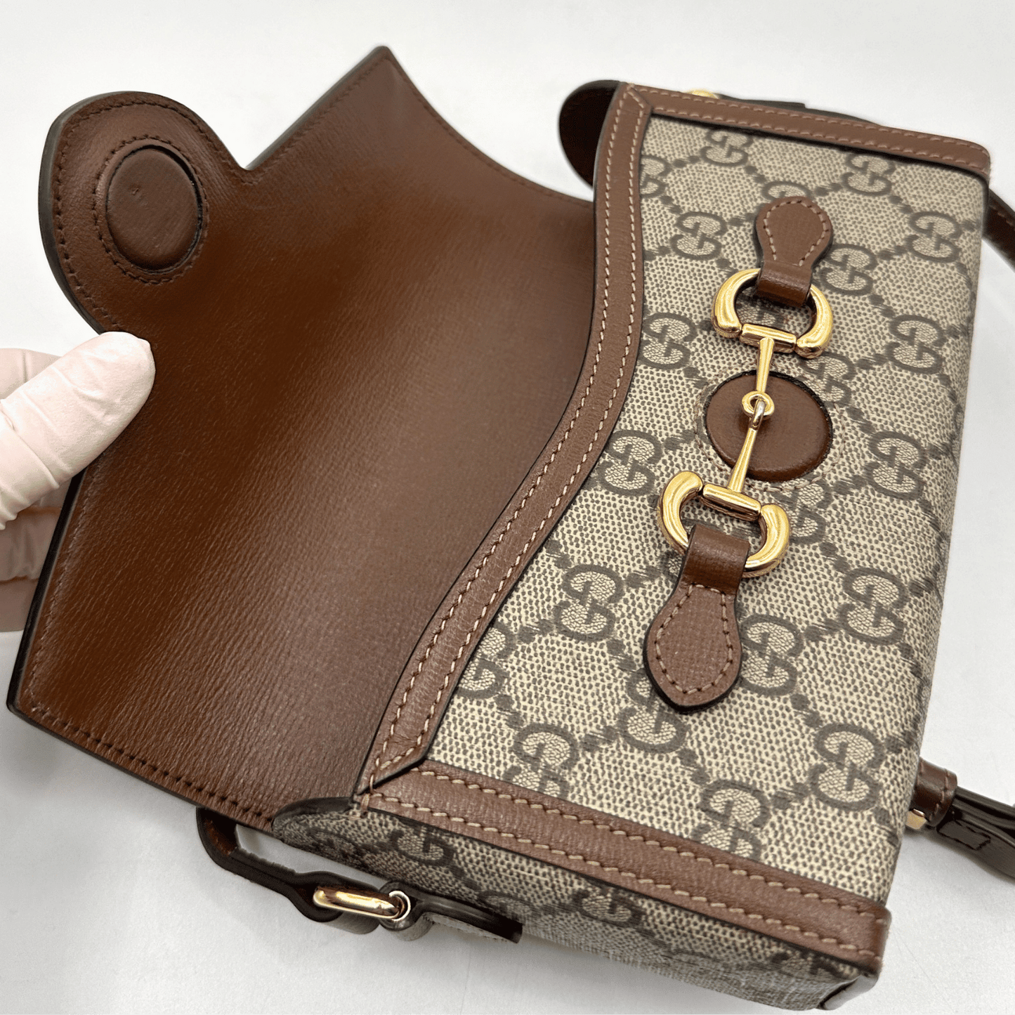 Horsebit 1955 Mini Bag