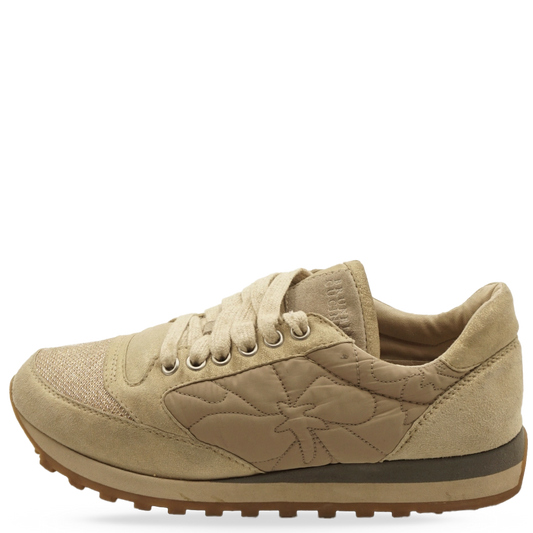 Nylon Low Top Sneakers