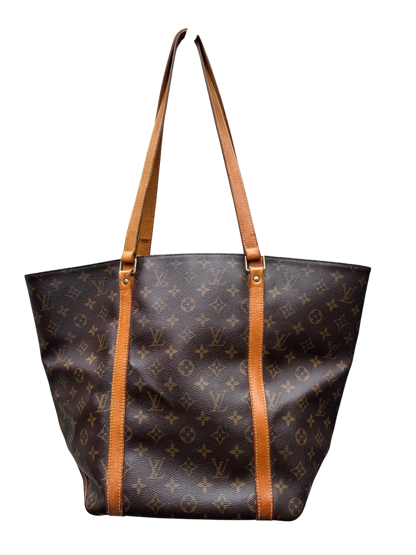Monogram Sac Shopping tote 48 bag
