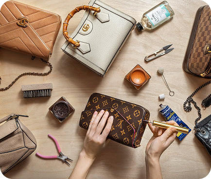 Maži rankinukai, delninės