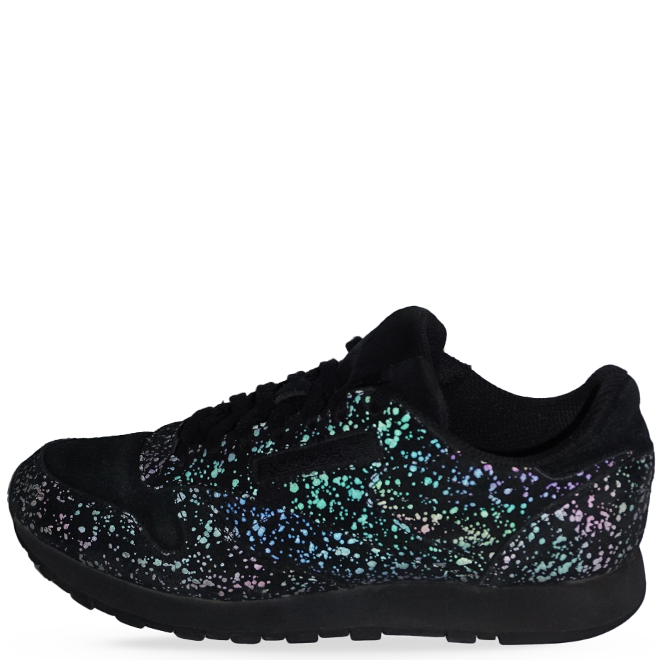 Classic Leather Iridescent Reflective Pack