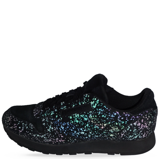 Classic Leather Iridescent Reflective Pack